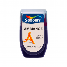 Sadolin Ambiance Color Tester - матова латексна фарба для стін, тестер кольору, Luxurious Silk, 30 мл