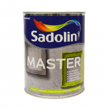 Sadolin Master 30 - напівматова алкідна фарба для дерева та металу, безбарвна, база BC, 0.93 л