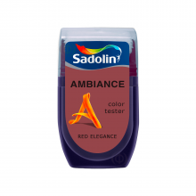 Sadolin Ambiance Color Tester - матова латексна фарба для стін, тестер кольору, Red Elegance, 30 мл