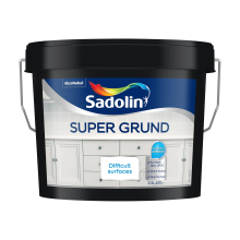 Sadolin Super Grund - матова ґрунтовка на водній основі для стін, стелі та складних поверхонь, біла, база BW, 2.5 л