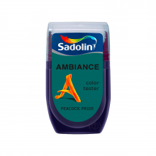 Sadolin Ambiance Color Tester - матова латексна фарба для стін, тестер кольору, Peacock Pride, 30 мл