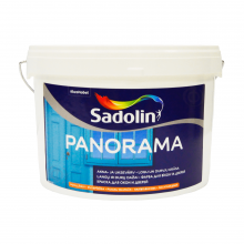 Sadolin Panorama - напівглянцева фарба на водній основі для вікон та дверей, біла, база BW, 2.5 л