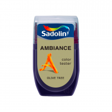Sadolin Ambiance Color Tester - матова латексна фарба для стін, кольоровий тестер, Olive Tree, 30 мл