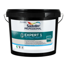 Sadolin Professional Expert 1 - глибокоматова латексна фарба для стелі, біла, 2.5 л