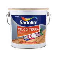 Sadolin Celco Terra - глянцевий алкідний лак для підлоги, безбарвний, 2.5 л