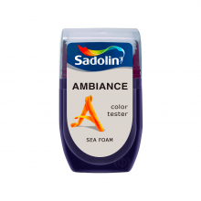 Sadolin Ambiance Color Tester - матова латексна фарба для стін, тестер кольору, Sea Foam, 30 мл