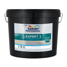 Sadolin Professional Expert 1 - глибокоматова латексна фарба для стелі, біла, 10 л