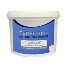 Sadolin Professional Perform+ Bathroom Primer - гідроізоляційна ґрунтовка на водній основі з вмістом клею, світло-блакитна, 2.5 л