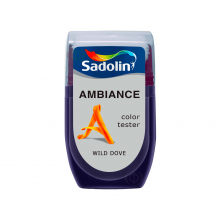 Sadolin Ambiance Color Tester - матова латексна фарба для стін, тестер кольору, Wild Dove, 30 мл