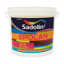 Sadolin Epolan - напівглянцева фарба на водній основі для підлоги, безбарвна, база BC, 4.65 л
