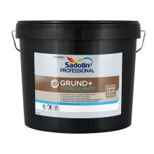 Sadolin Grund+ - глибокоматова ґрунтовка на водній основі для стін та стелі, біла, база BW, 10 л