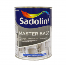 Sadolin Master Base - глибокоматова алкідна ґрунтовка для стін та стелі, біла, база BW, 1 л