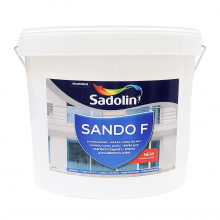 Sadolin Sando F - глибокоматова фарба на водній основі для бетону, безбарвна, база BС, 9.3 л