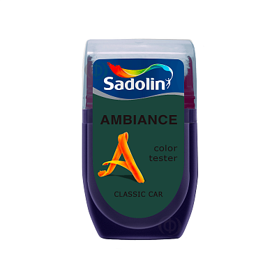 Тестер кольору Sadolin Ambiance Color Tester для стін, Classic Car, 30 мл
