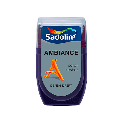 Тестер кольору Sadolin Ambiance Color Tester для стін, Denim Drift, 30 мл