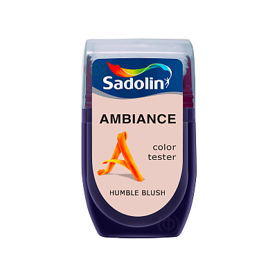 Тестер кольору Sadolin Ambiance Color Tester для стін, Humble Blush, 30 мл