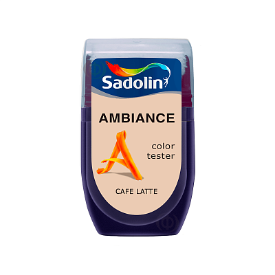Тестер кольору Sadolin Ambiance Color Tester для стін, Cafe Latte, 30 мл