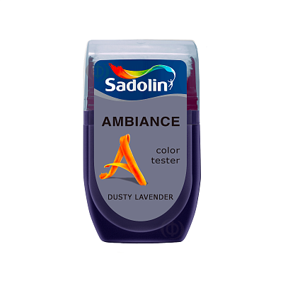Тестер кольору Sadolin Ambiance Color Tester для стін, Dusty Lavender, 30 мл